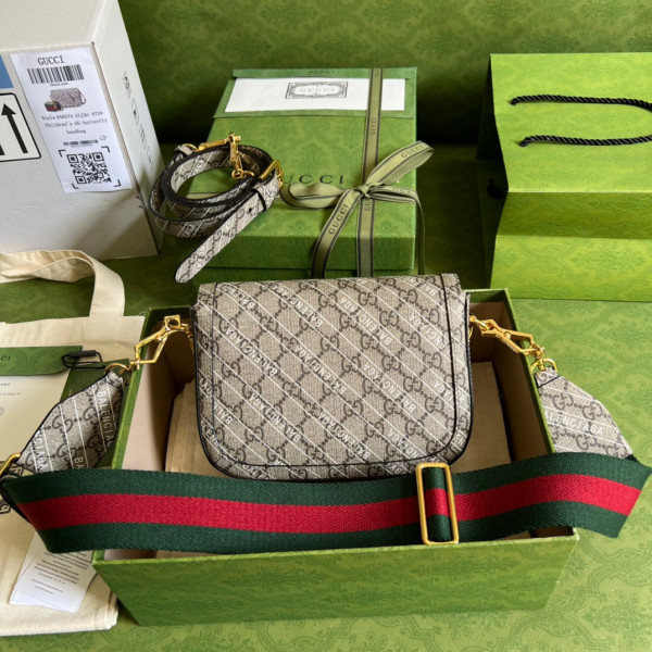 g*u*i x Ba*len*cia*ga horsebit 1955 mini bag