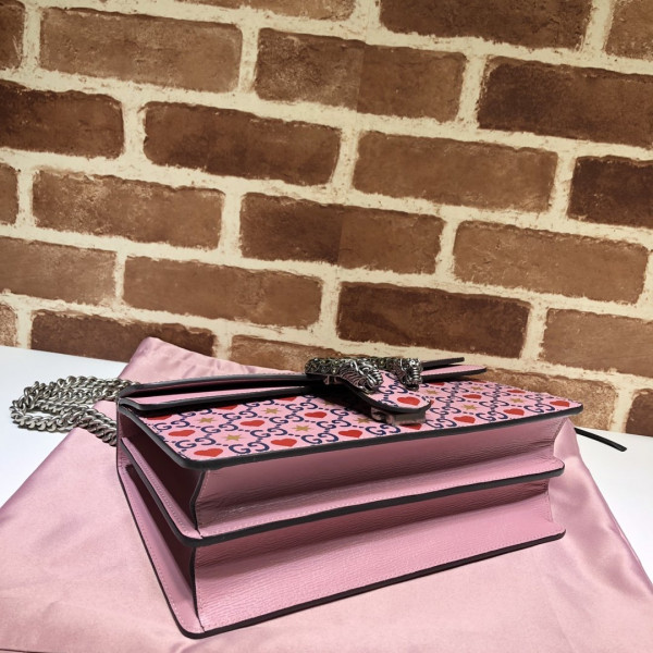 G*u*i 2020 valentine''s day limited edition dionysus small shoulder bag