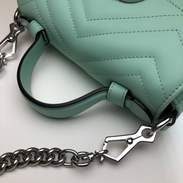 G*u*i gg marmont mini top handle bag