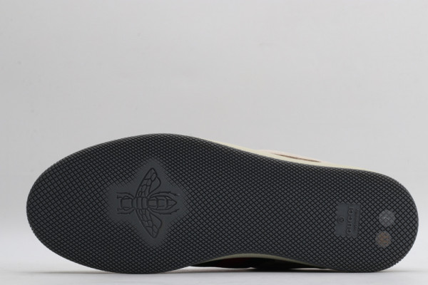 G*u*i screener leather sneaker