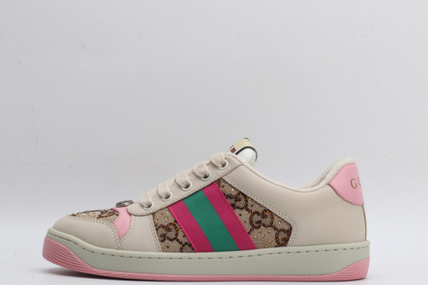 G*u*i screener leather sneaker