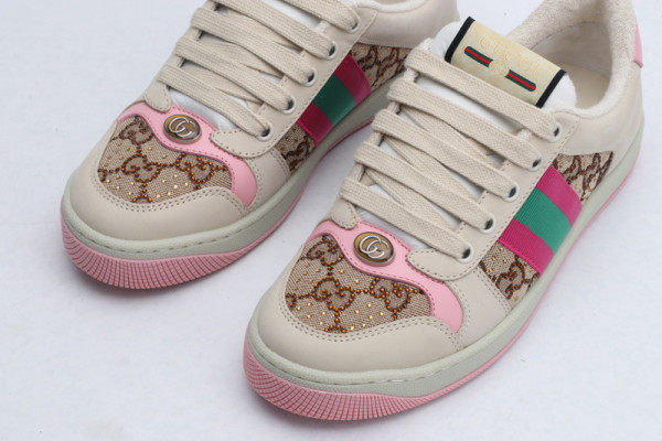G*u*i screener leather sneaker