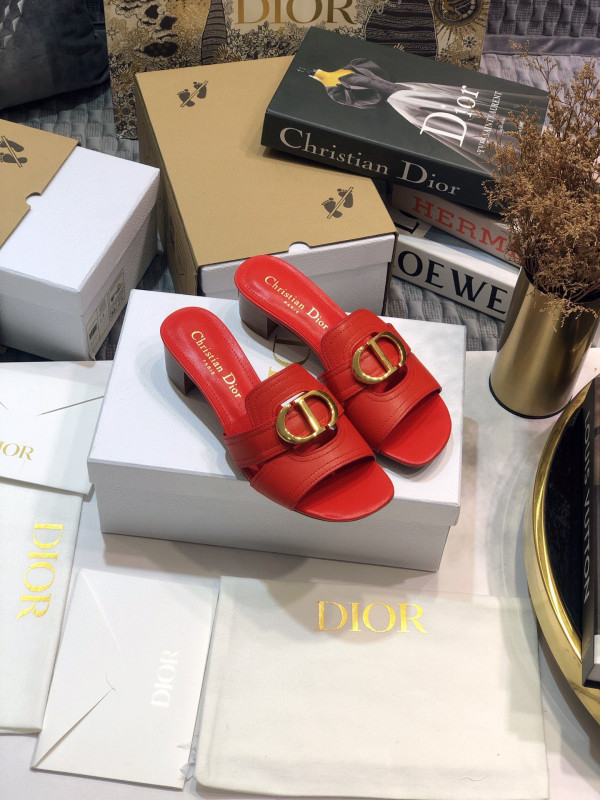 D*or 30 montaigne heeled slide