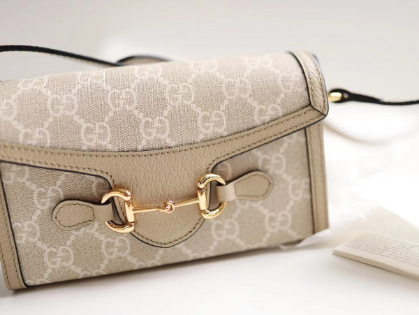 G*u*i horsebit 1955 mini bag