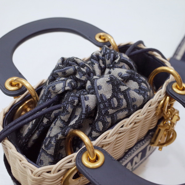 D*or mini lady D*or bag