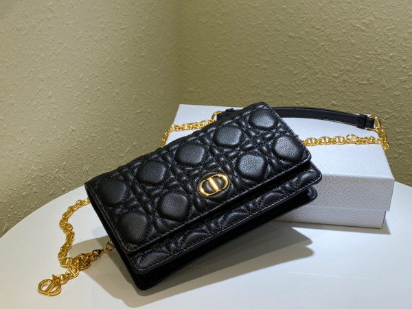D*or caro belt pouch with chain