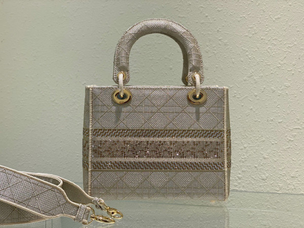 D*or lady d-lite bag