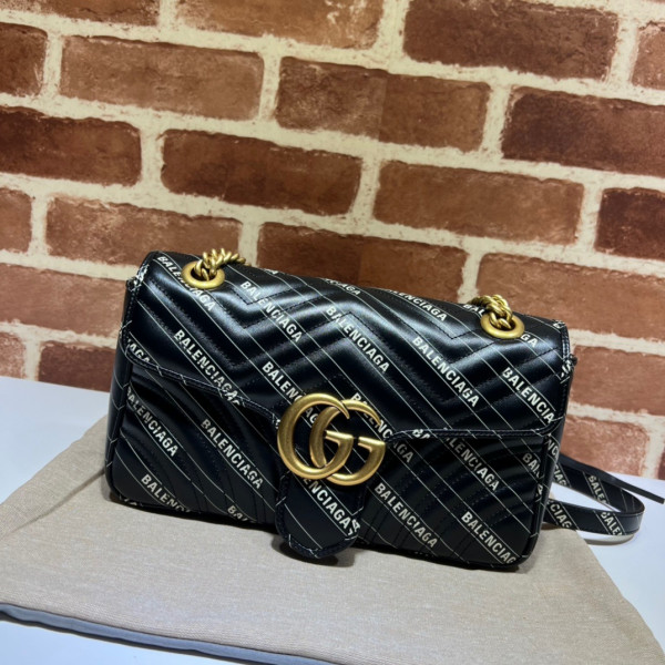G*u*i gg marmont 26cm