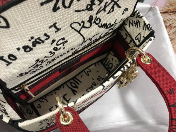 D*or medium lady d-lite bag