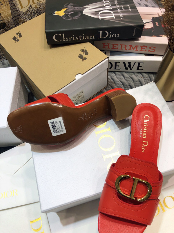 D*or 30 montaigne heeled slide