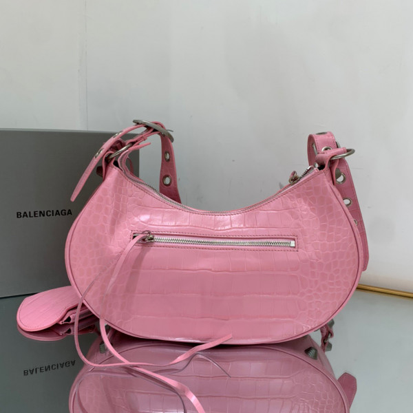Ba*len*cia*ga women''s le cagole small shoulder bag