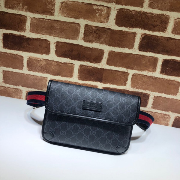 G*u*i gg black belt bag