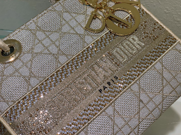 D*or lady d-lite bag