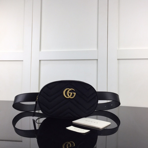 G*u*i gg marmont belt bag