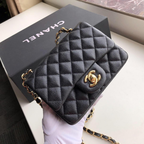 CL FLAP BAG 17CM