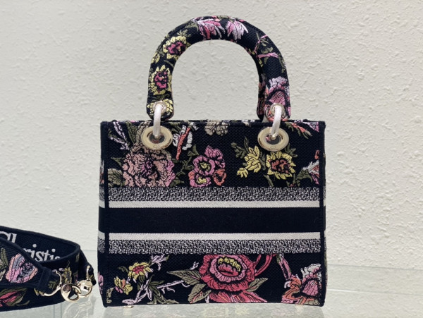D*or medium lady d-lite bag