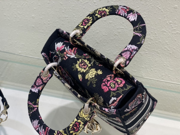 D*or medium lady d-lite bag