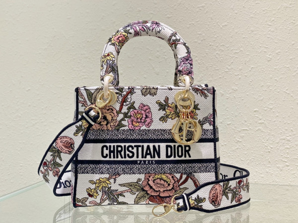 D*or medium lady d-lite bag