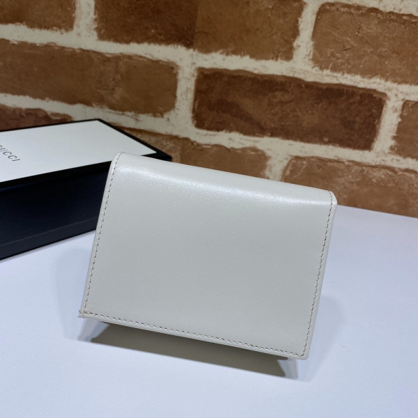 G*u*i horsebit 1955 card case wallet