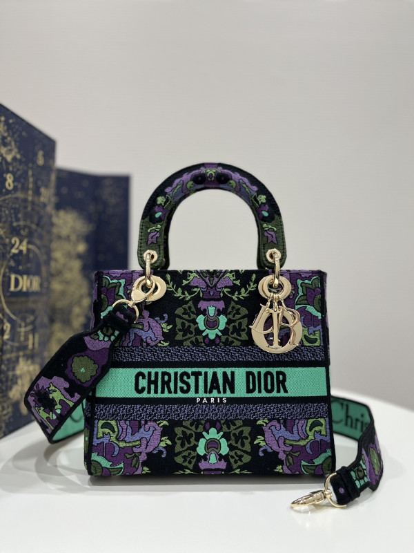 D*or medium lady d-lite bag