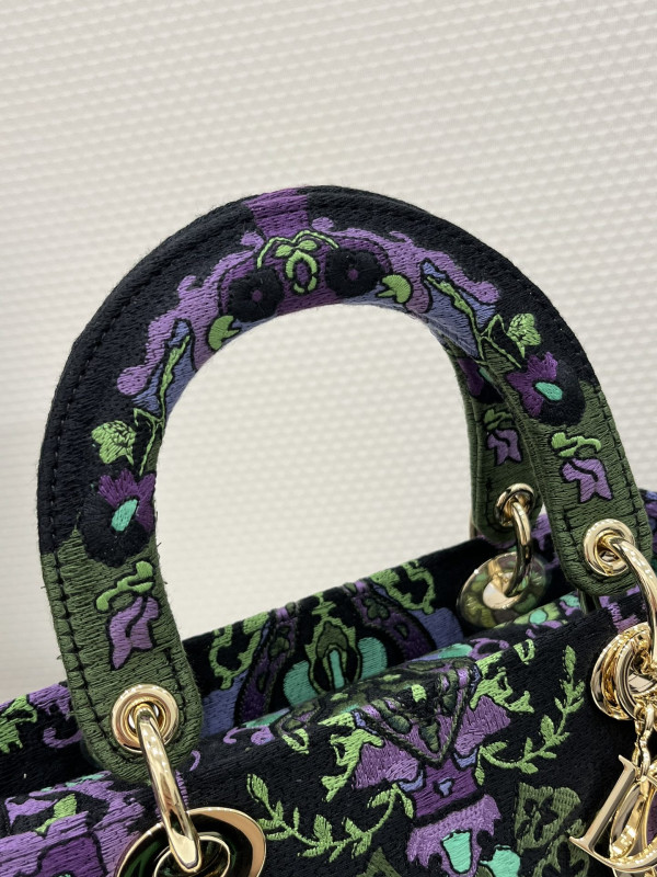 D*or medium lady d-lite bag