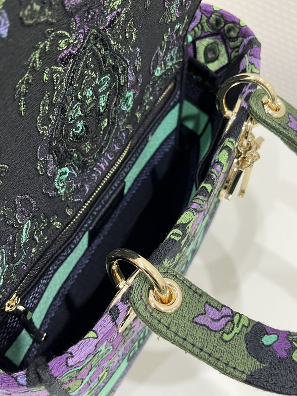 D*or medium lady d-lite bag