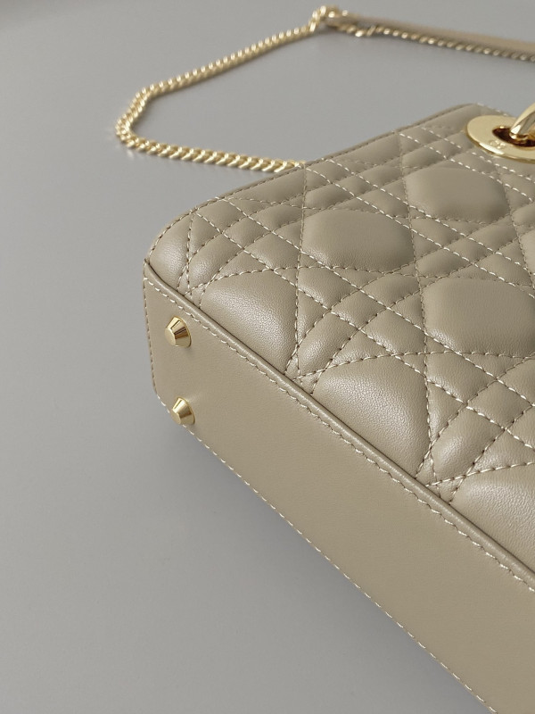 lady D*or mini with lambskin