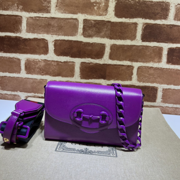 G*u*i horsebit 1955 small shoulder bag