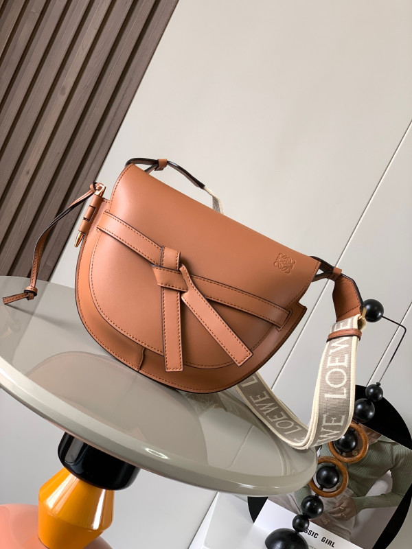 LOEWE GATE BAG-28*19*14cm