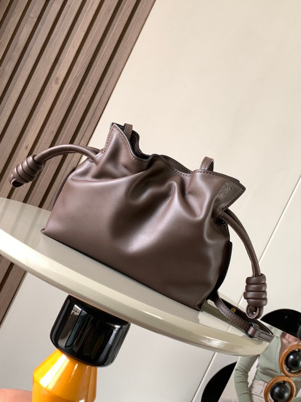 LOEWE Mini Flamenco clutch-23*18*9cm