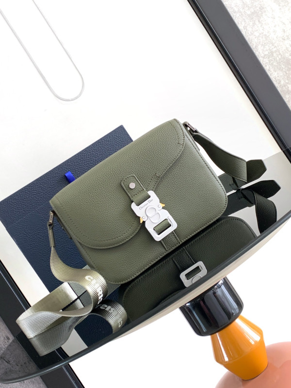 D*or saddle messenger bag-23*18*6cm