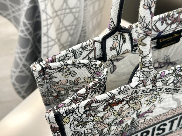 D*or book tote bag-26cm/36cm/42cm