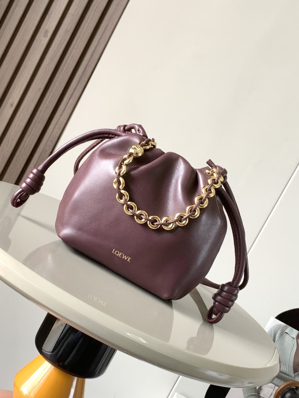 LOEWE mini Flamenco purse-23*17*5.5cm